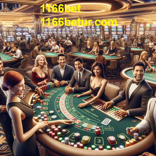 A Ascensão dos Jogos Ao Vivo na 1166bet