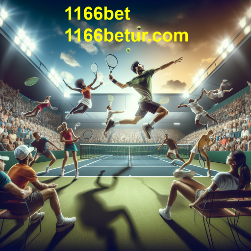 Explore o Mundo do Tênis com 1166bet